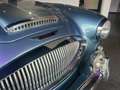 Austin-Healey 3000 BJ7 BJ7/ ROUES RAYONS CHROMEES/ OVERDRIVE/ VOLANT BOIS/ PORTE BAGAGES DE COFFRE Bleu - thumbnail 3