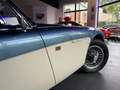 Austin-Healey 3000 BJ7 BJ7/ ROUES RAYONS CHROMEES/ OVERDRIVE/ VOLANT BOIS/ PORTE BAGAGES DE COFFRE Bleu - thumbnail 4