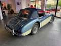 Austin-Healey 3000 BJ7 BJ7/ ROUES RAYONS CHROMEES/ OVERDRIVE/ VOLANT BOIS/ PORTE BAGAGES DE COFFRE Bleu - thumbnail 18