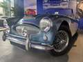 Austin-Healey 3000 BJ7 BJ7/ ROUES RAYONS CHROMEES/ OVERDRIVE/ VOLANT BOIS/ PORTE BAGAGES DE COFFRE Bleu - thumbnail 39