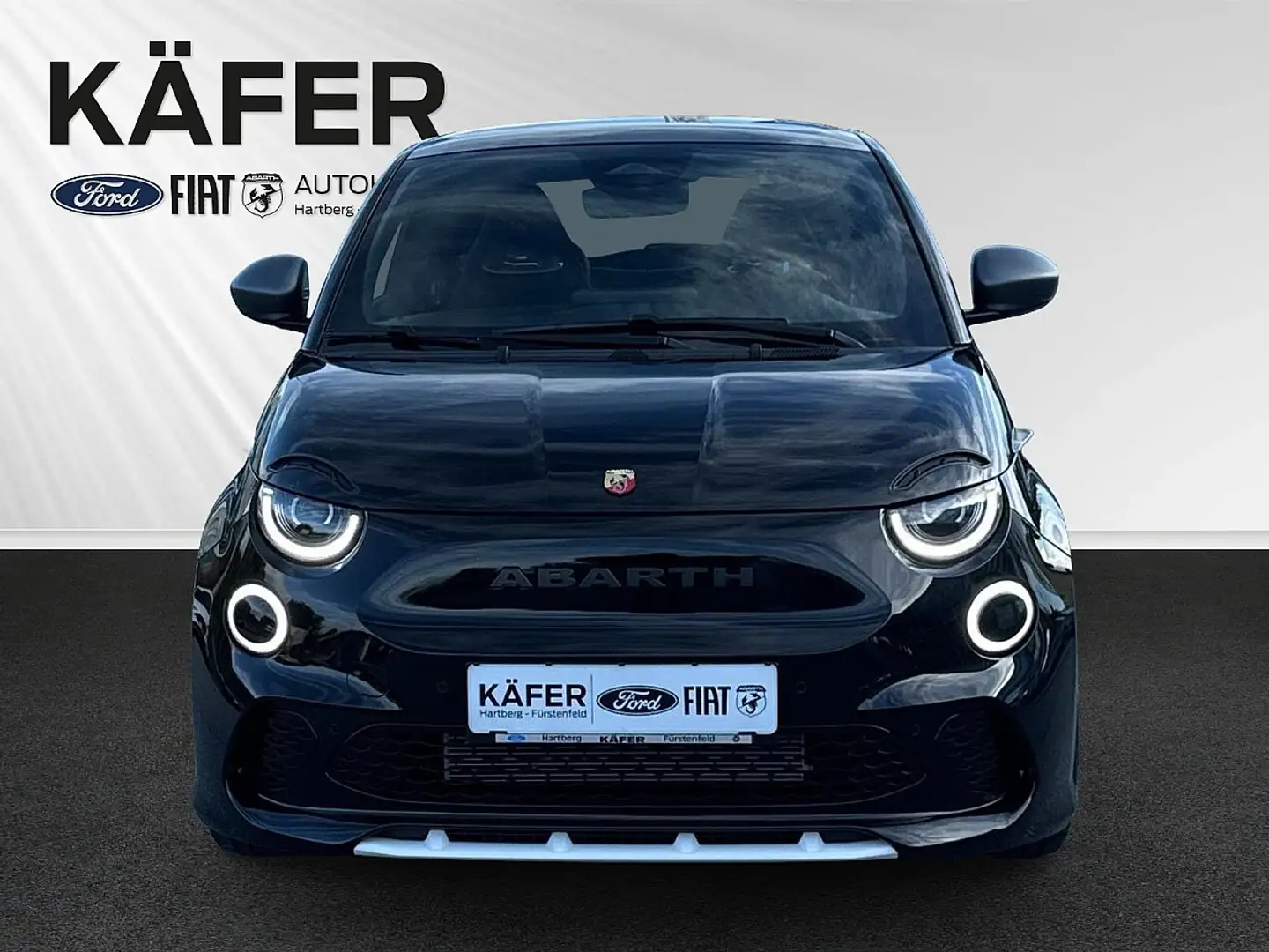 Abarth 500e Turismo Schwarz - 2