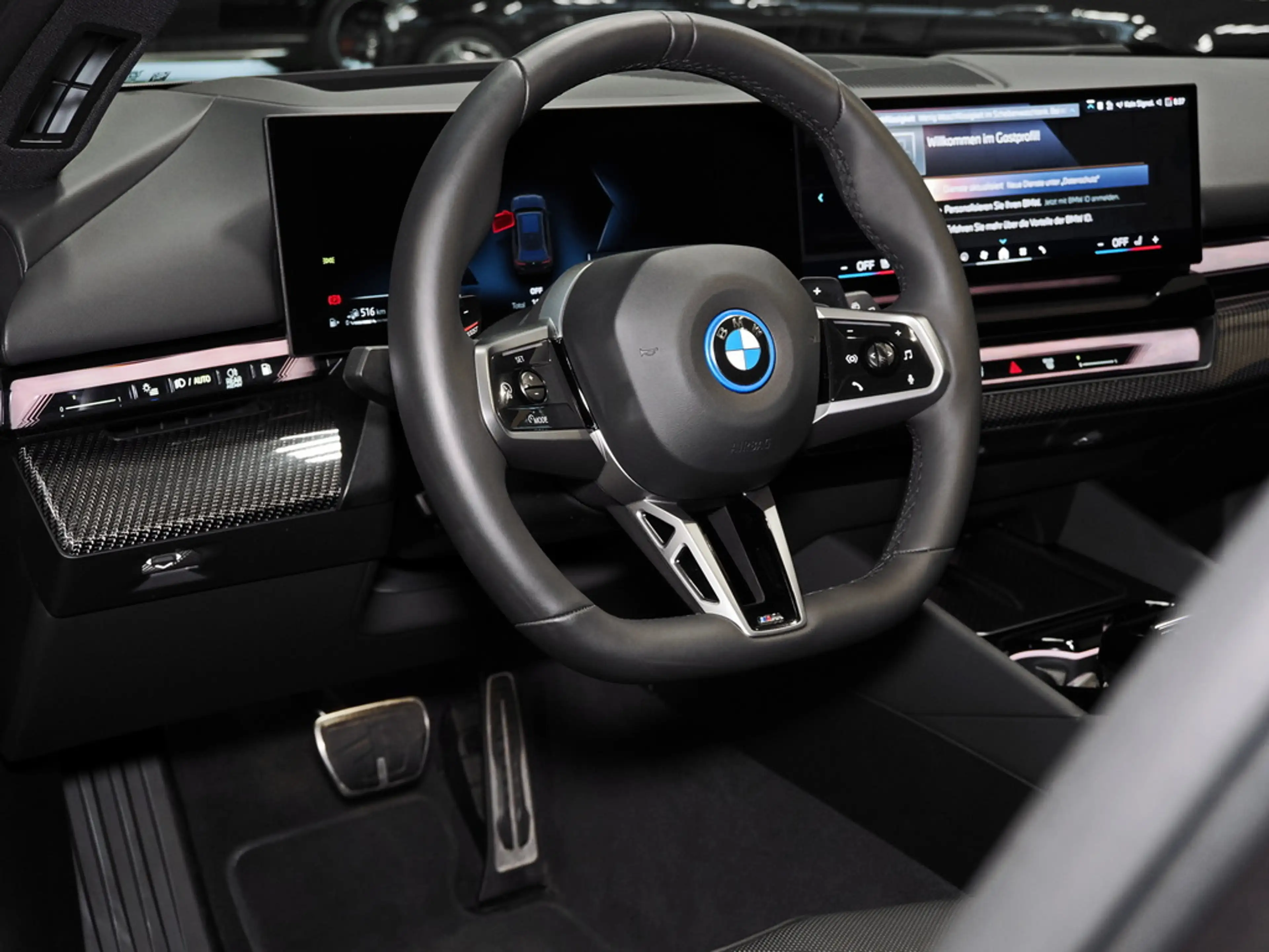BMW 550 e XDRIVE M SPORT PANO HK-SOUND HEAD-UP 360° — photo 9