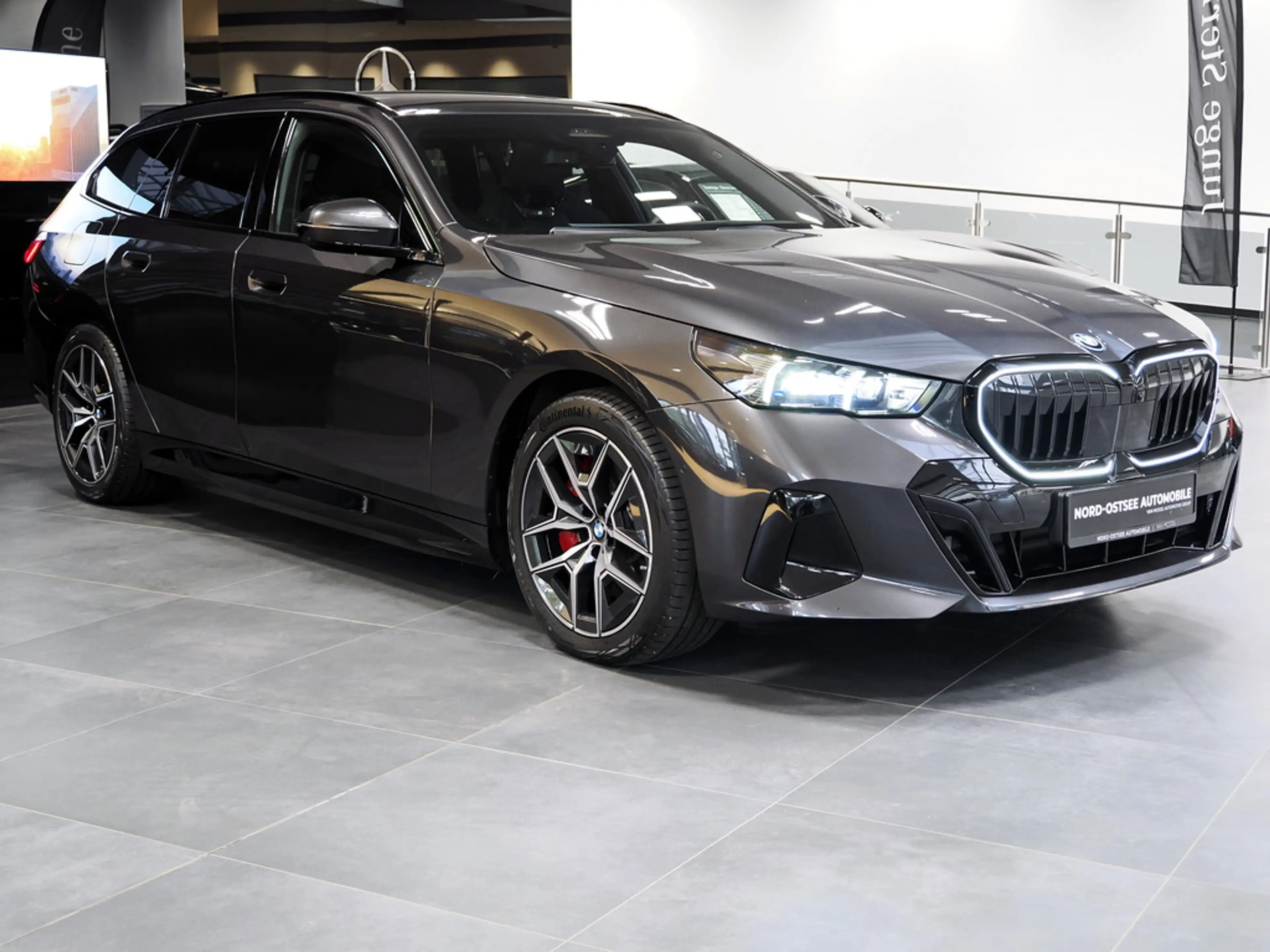 BMW 550 e XDRIVE M SPORT PANO HK-SOUND HEAD-UP 360° — photo 4