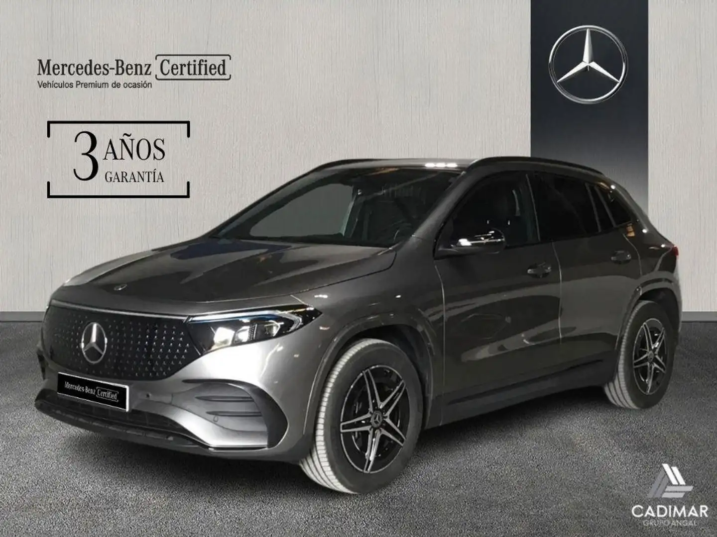 Mercedes-Benz EQA 300 4matic - 1