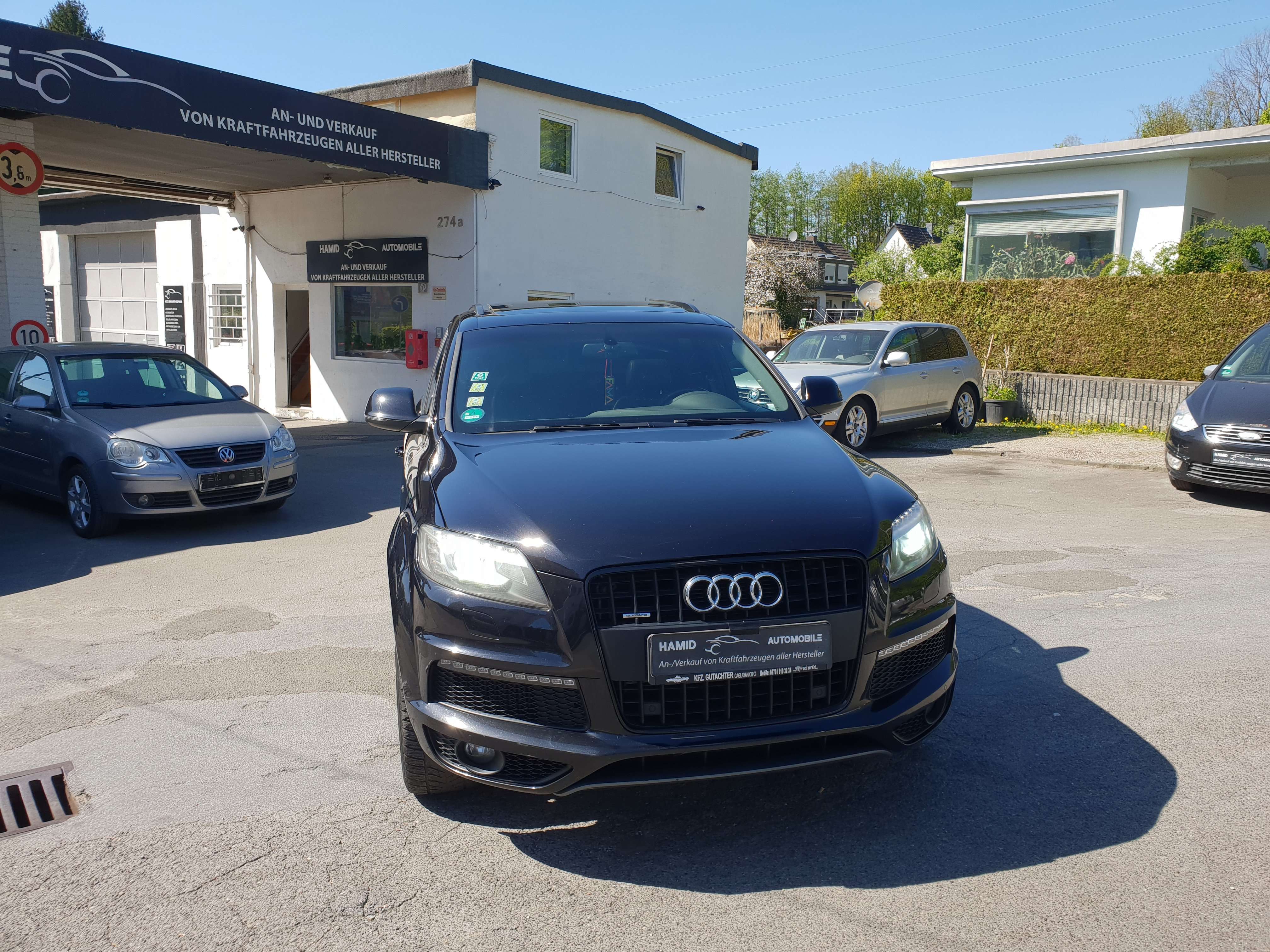 Second hand Audi Q7 3.0