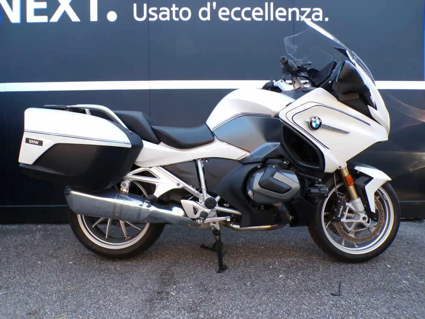 BMW R 1250 RT Abs Bianco - 2