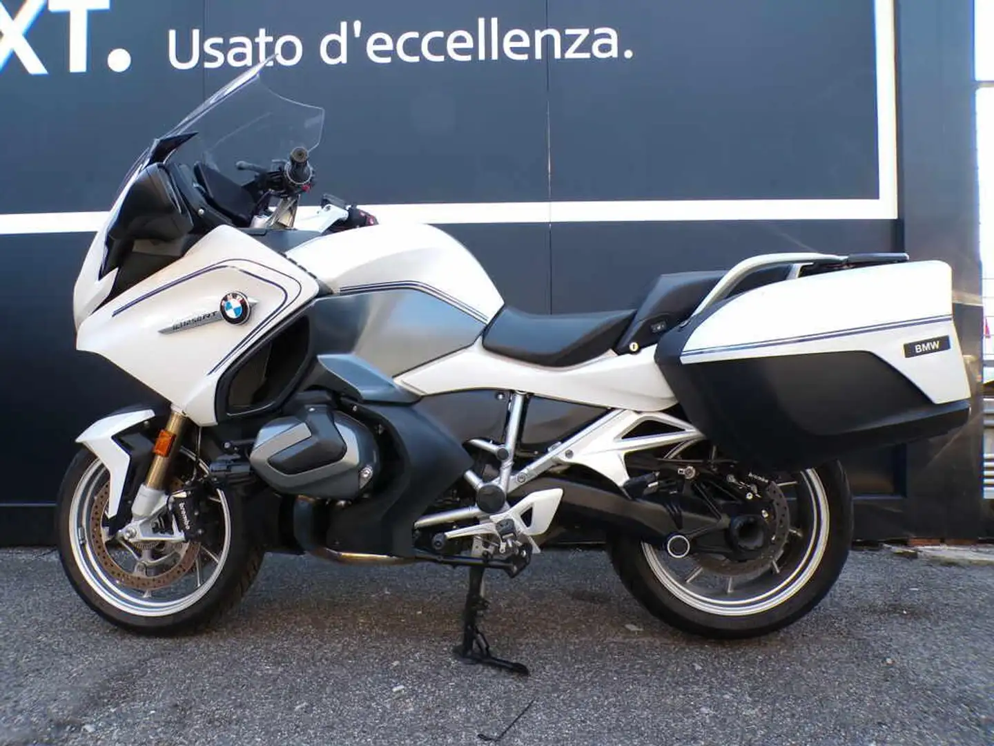 BMW R 1250 RT Abs Bianco - 1