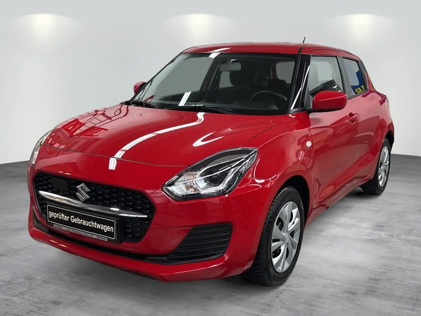 Suzuki Swift 1,2 CLUB HYBRID Rot - 2
