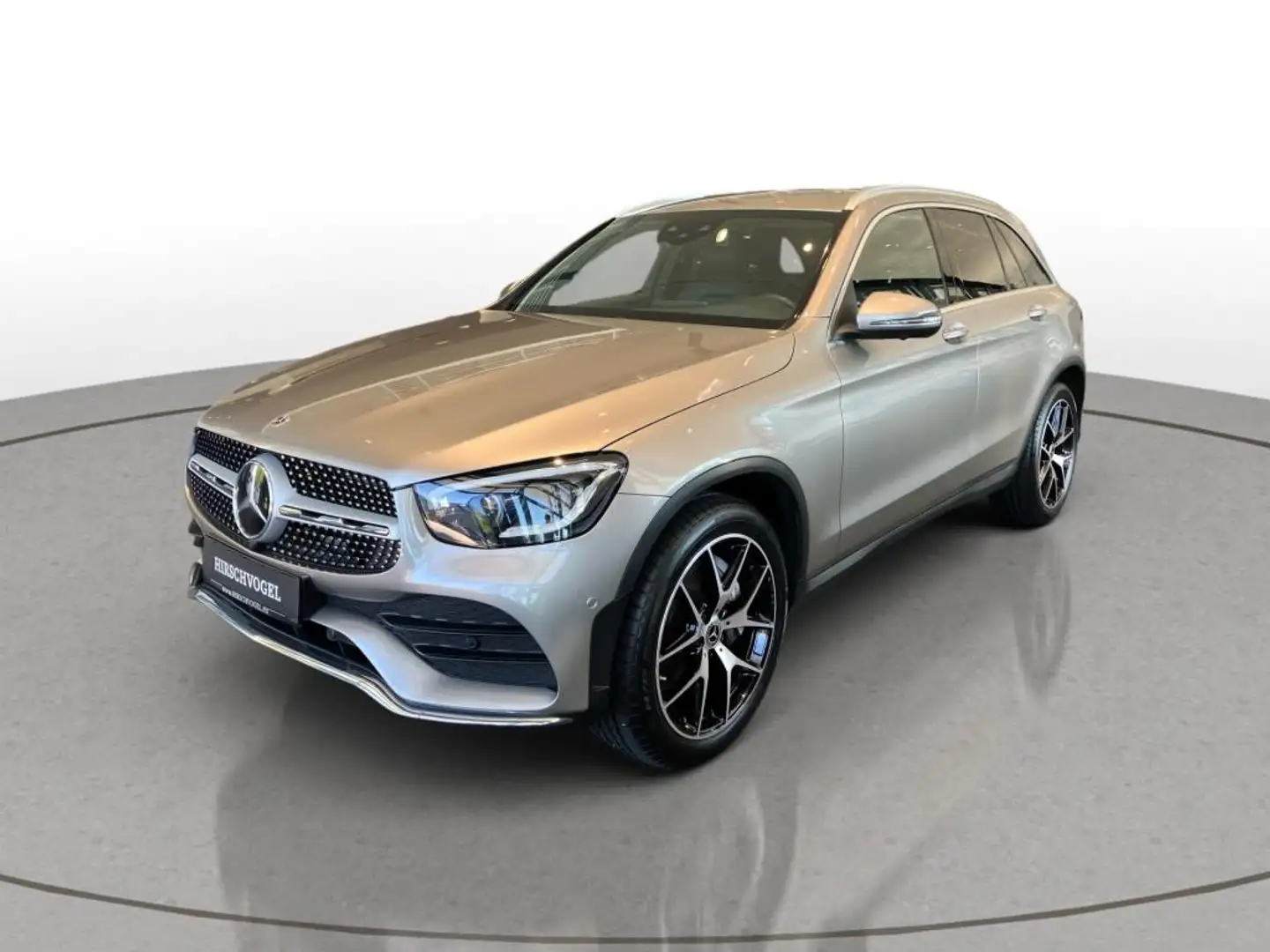 Mercedes-Benz GLC 400 d 4M AMG-Line/EXCLUSIVE+ABC+DISTRON+HUP Argent - 2