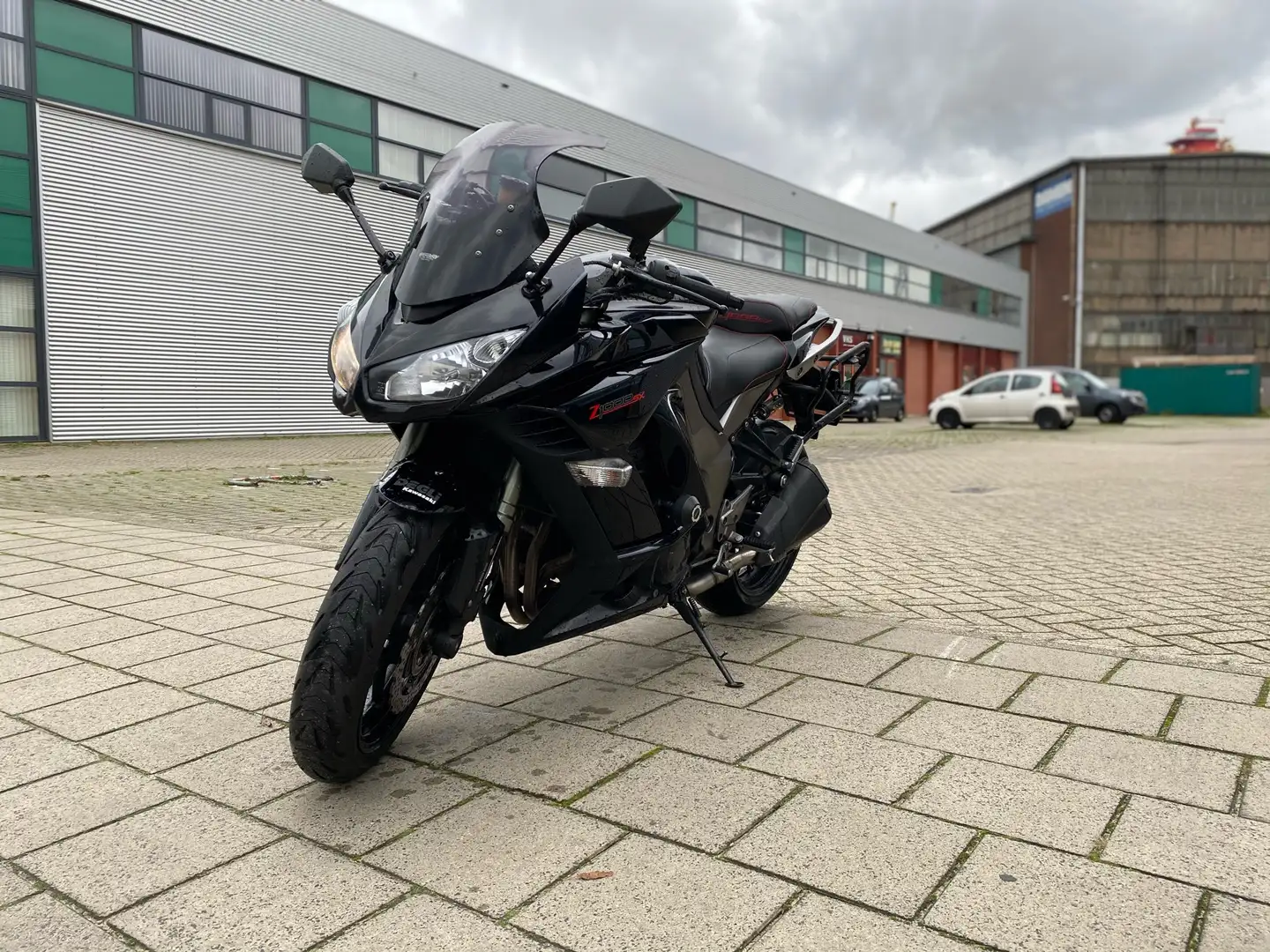 Kawasaki Z1000 SX Negro - 1