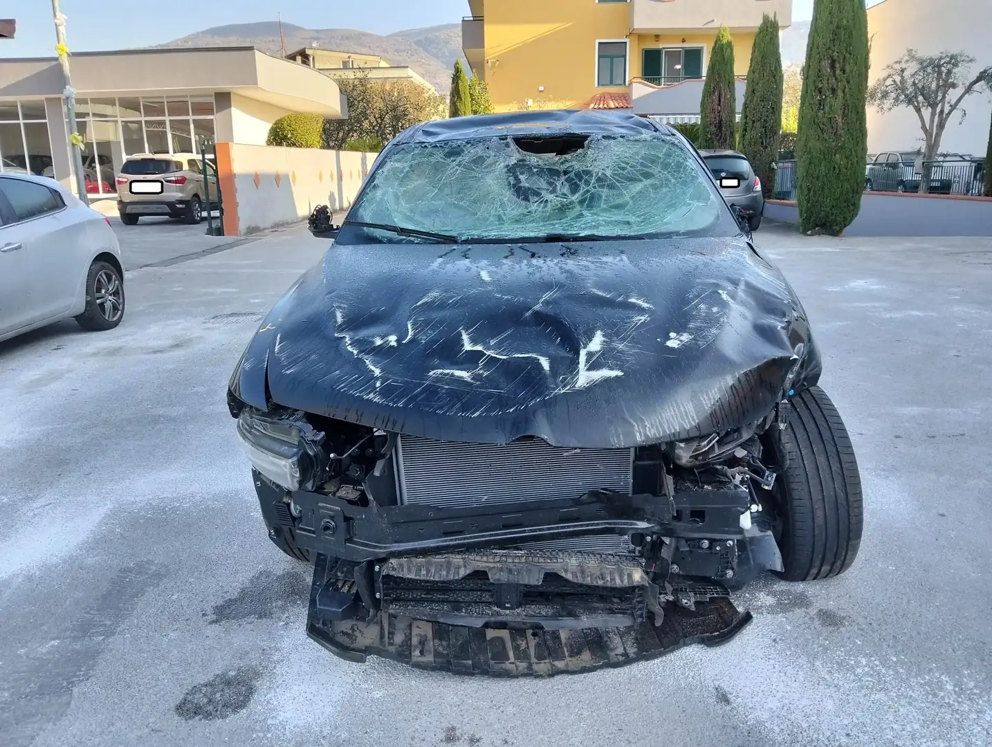 Alfa Romeo Tonale Tonale 1.5 hybrid Sprint 160cv tct7 SINISTRATA Negro - 2