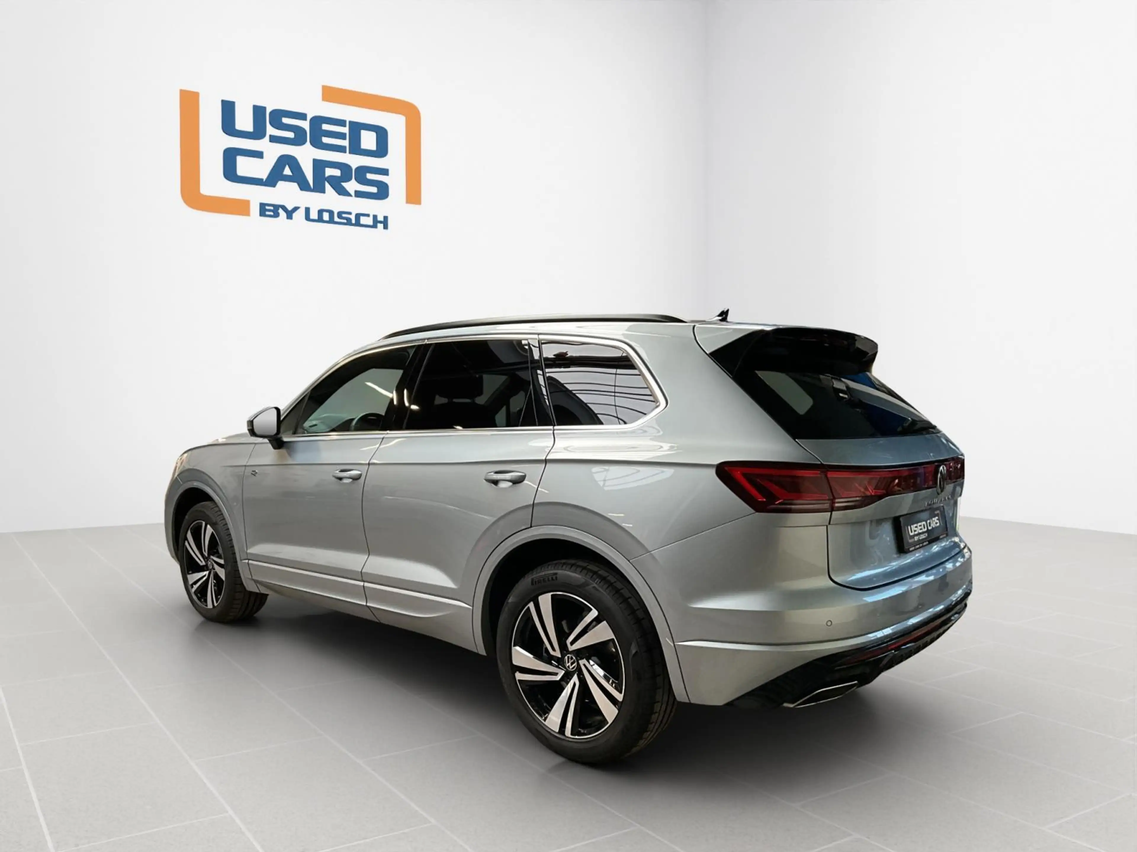 Volkswagen Touareg R-Line+Aut8+4Motion+P.confort+LM20+AHK+LED+NAVI — photo 5