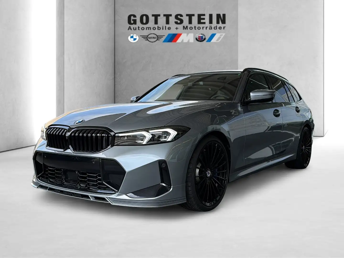 Alpina D3 S Touring SWITCH-TRONIC Allrad Gri - 1