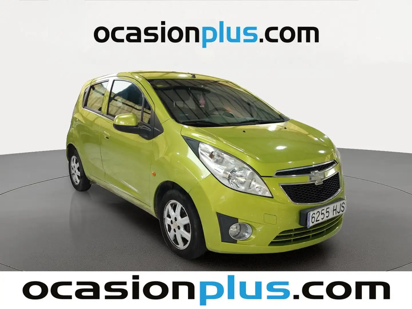 Chevrolet Spark 1.0 16v LS Verde - 2