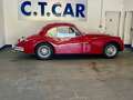 Jaguar XK 140 coupe Rouge - thumbnail 2
