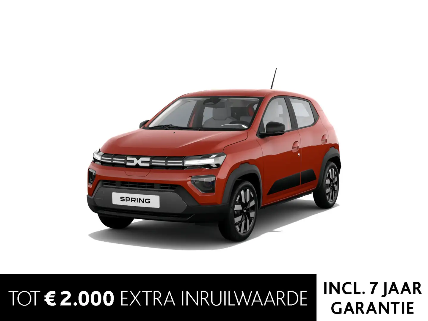 Dacia Spring Electric 65 1AT Expression | Cruise Control met sn Rood - 1