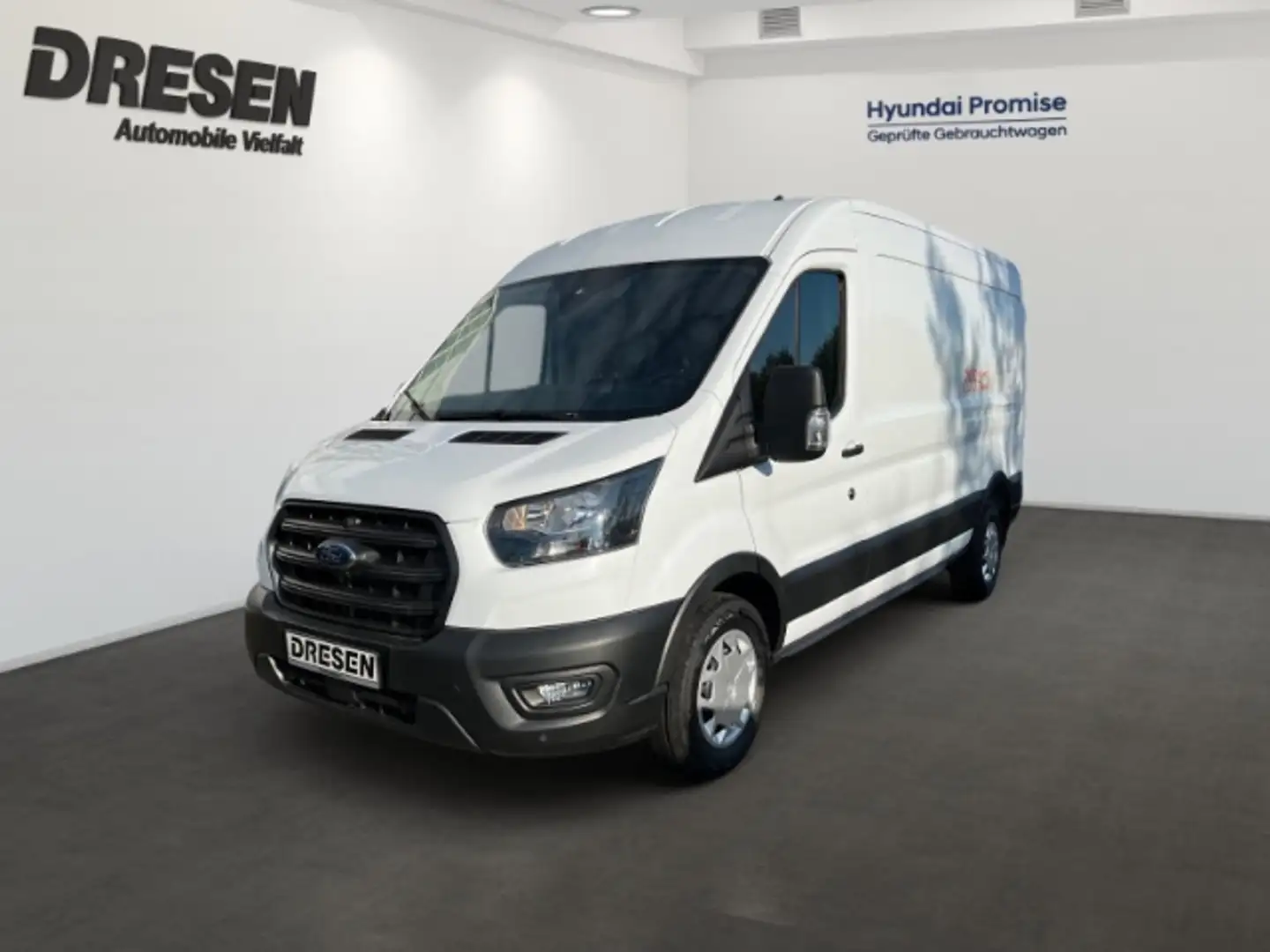 Ford Transit Trend 350 L3H2 3-Sitzer+Rückfahrkamera+DAB Blanc - 1
