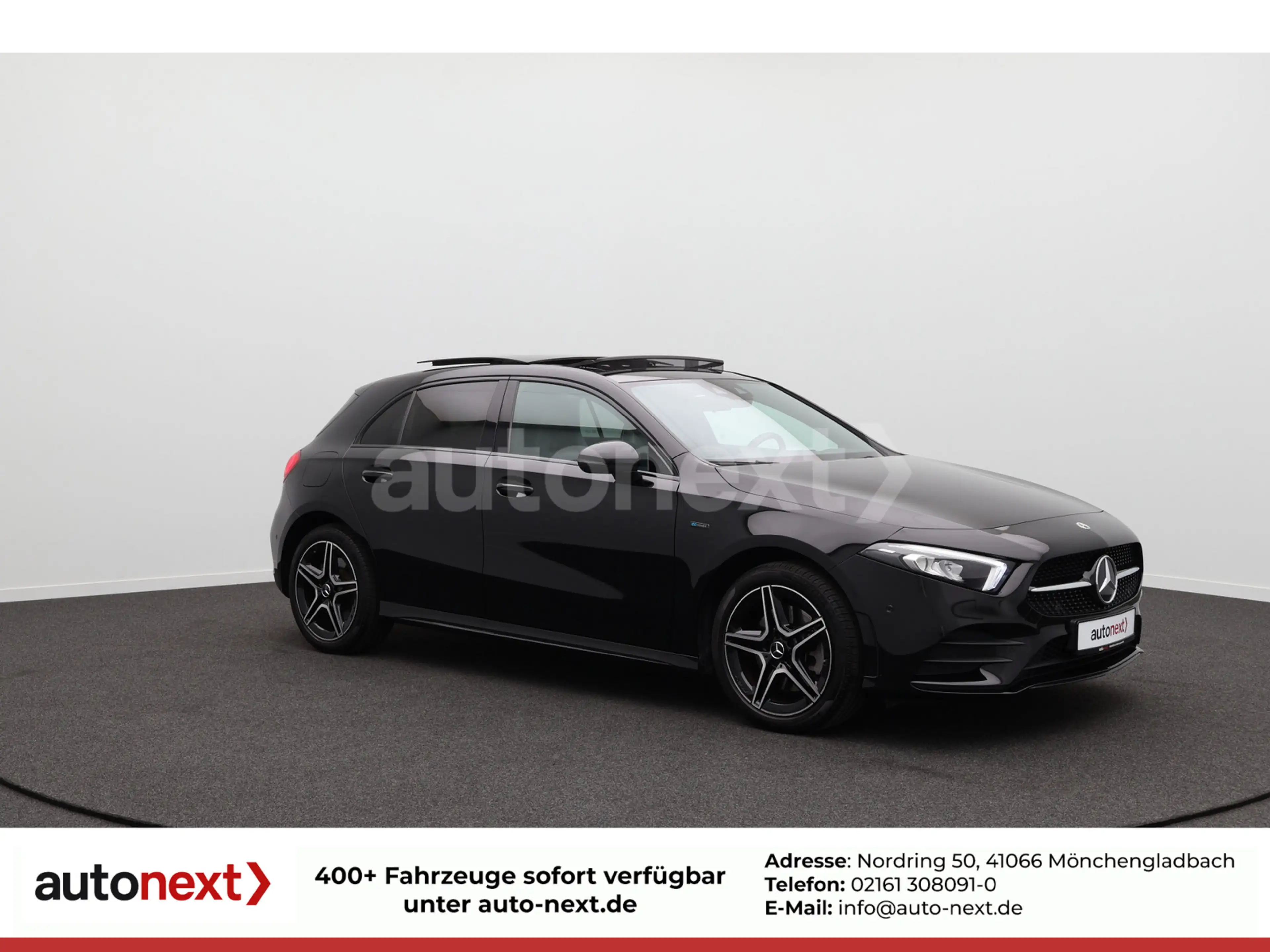Mercedes-Benz A 250 e *2x AMG Line+Night* Pano+Standhzg (6014) — photo 11