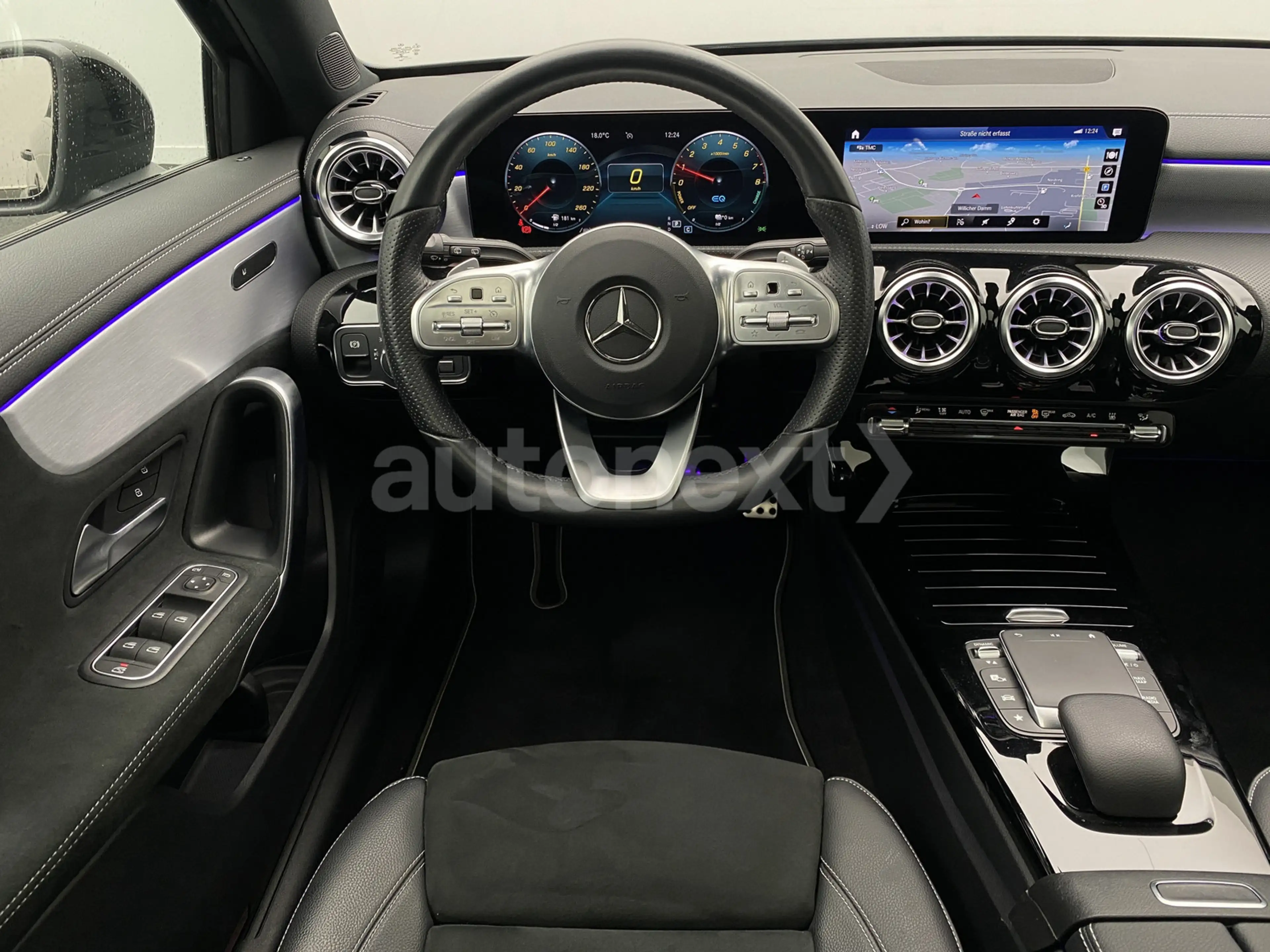 Mercedes-Benz A 250 e *2x AMG Line+Night* Pano+Standhzg (6014) — photo 2