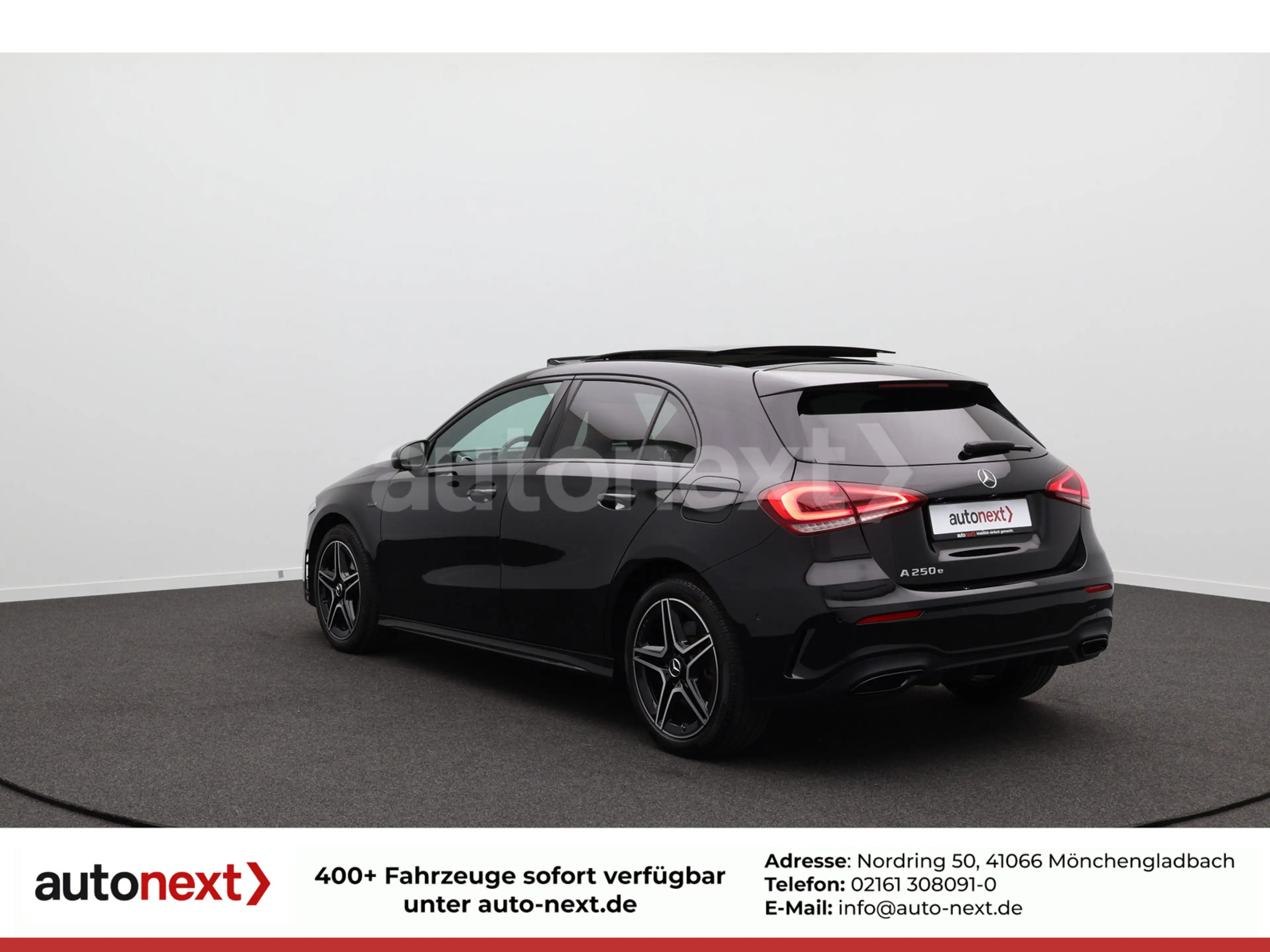 Mercedes-Benz A 250 e *2x AMG Line+Night* Pano+Standhzg (6014) — photo 7