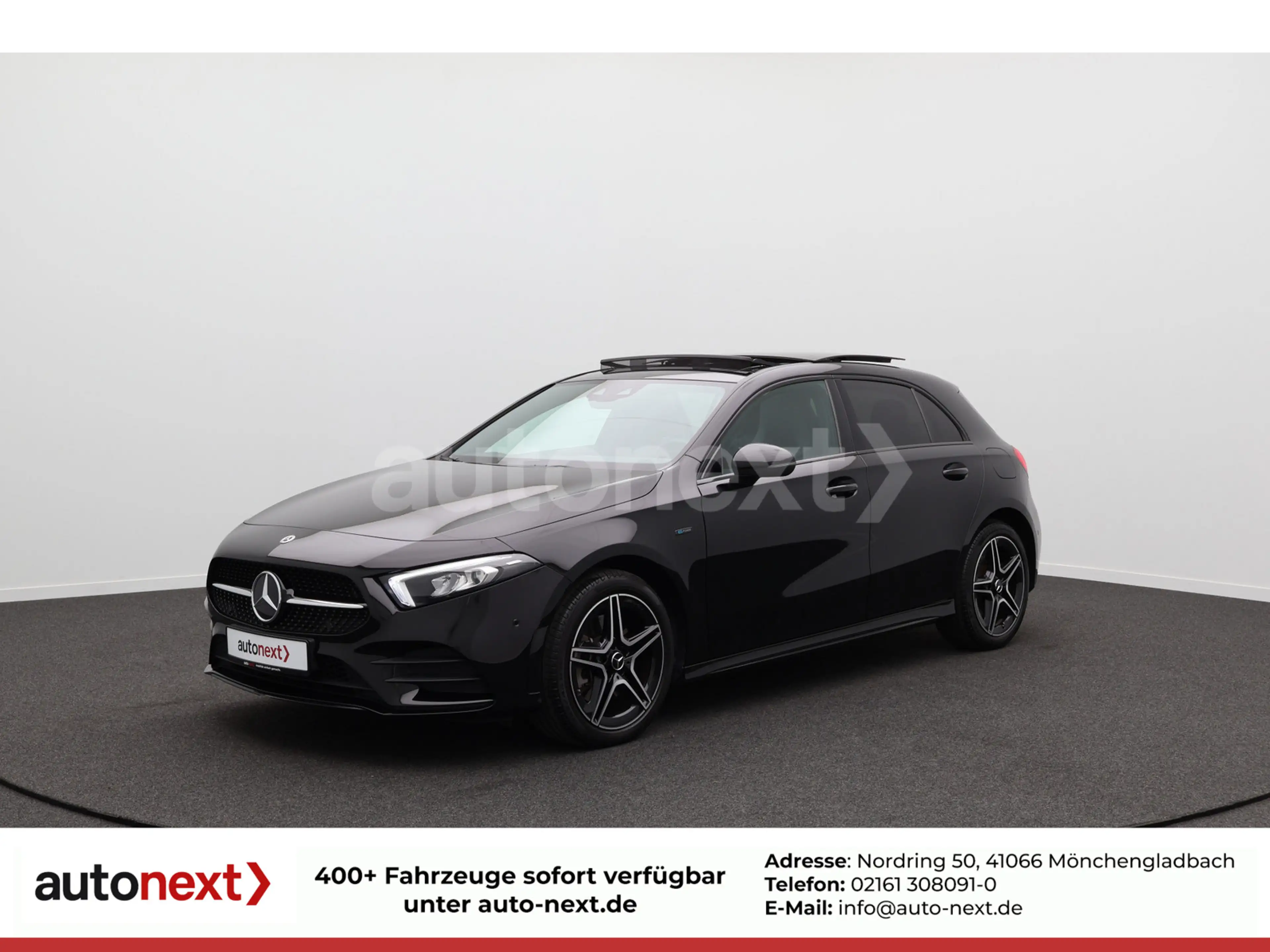 Mercedes-Benz A 250 e *2x AMG Line+Night* Pano+Standhzg (6014)