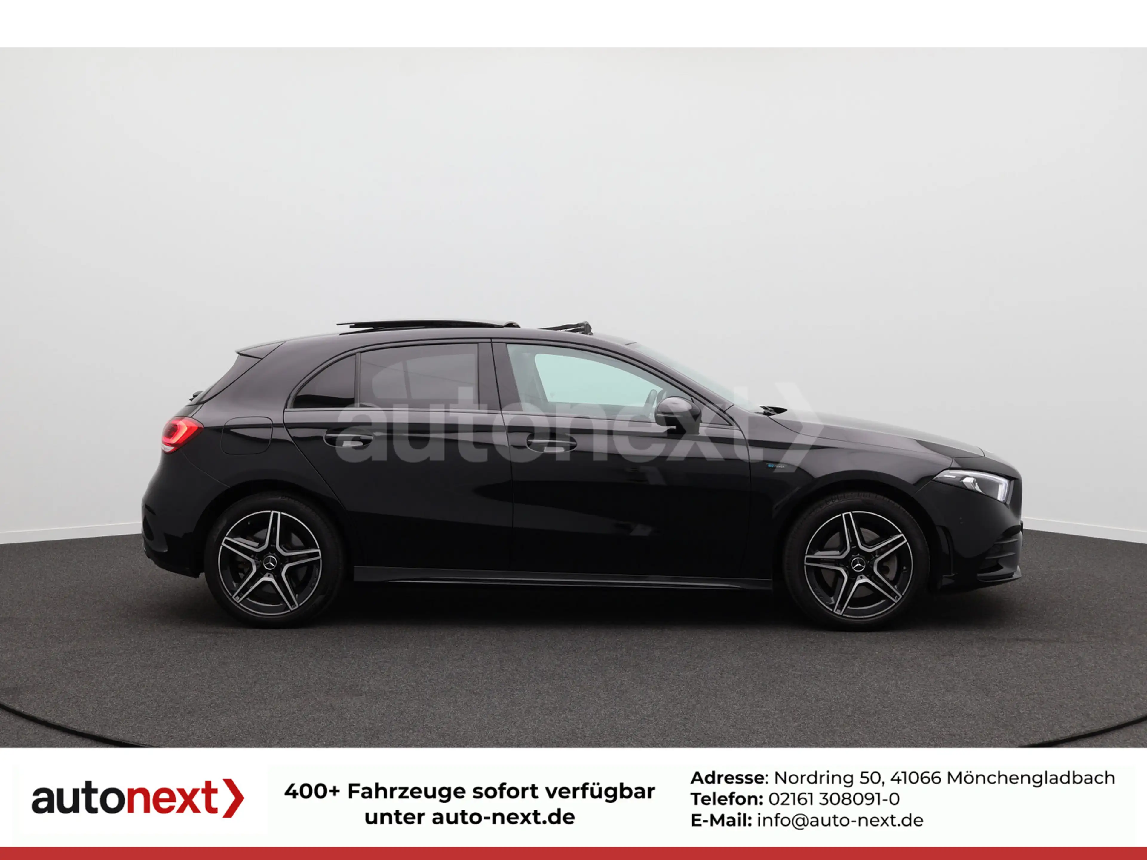 Mercedes-Benz A 250 e *2x AMG Line+Night* Pano+Standhzg (6014) — photo 10