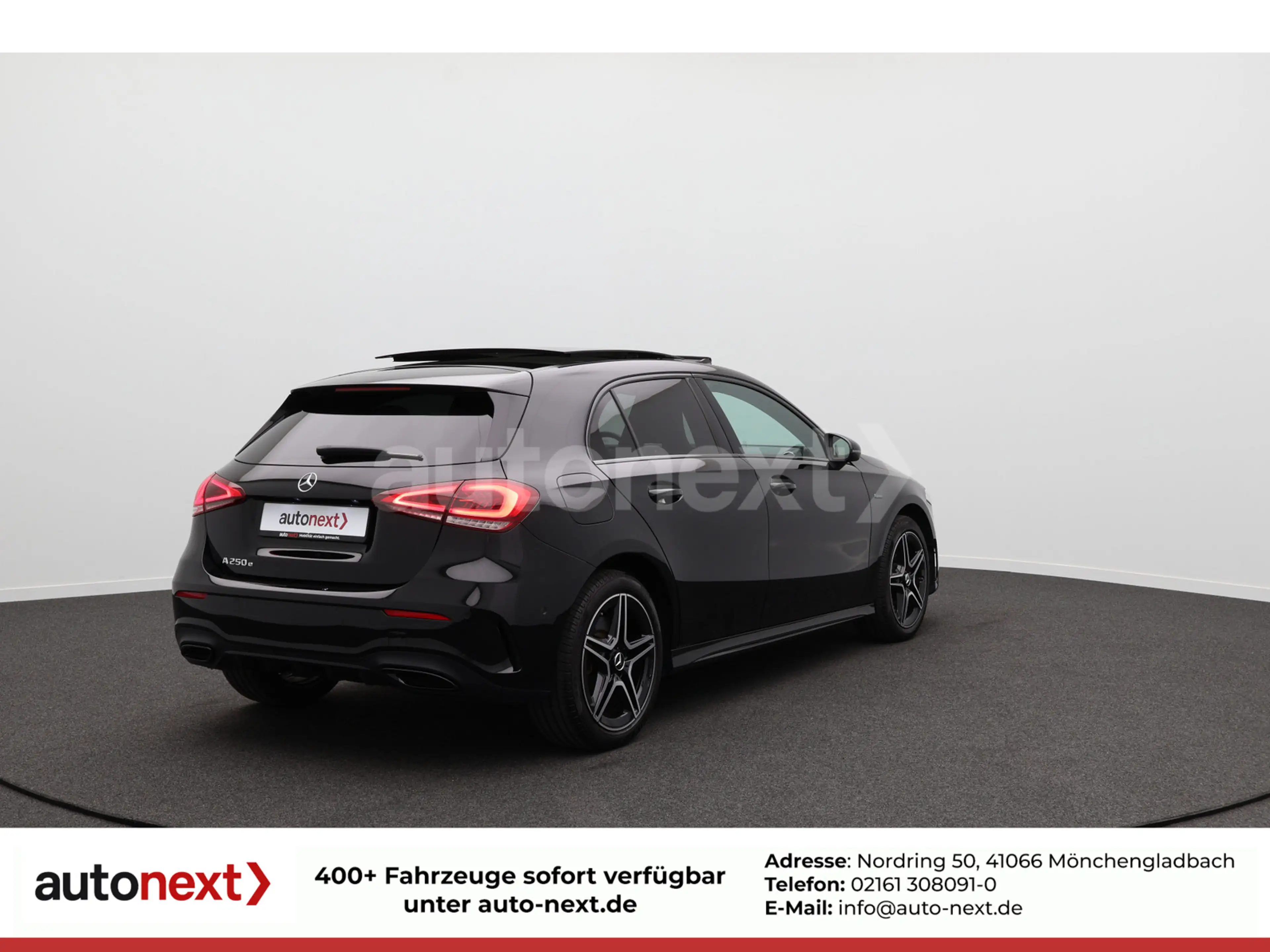 Mercedes-Benz A 250 e *2x AMG Line+Night* Pano+Standhzg (6014) — photo 9