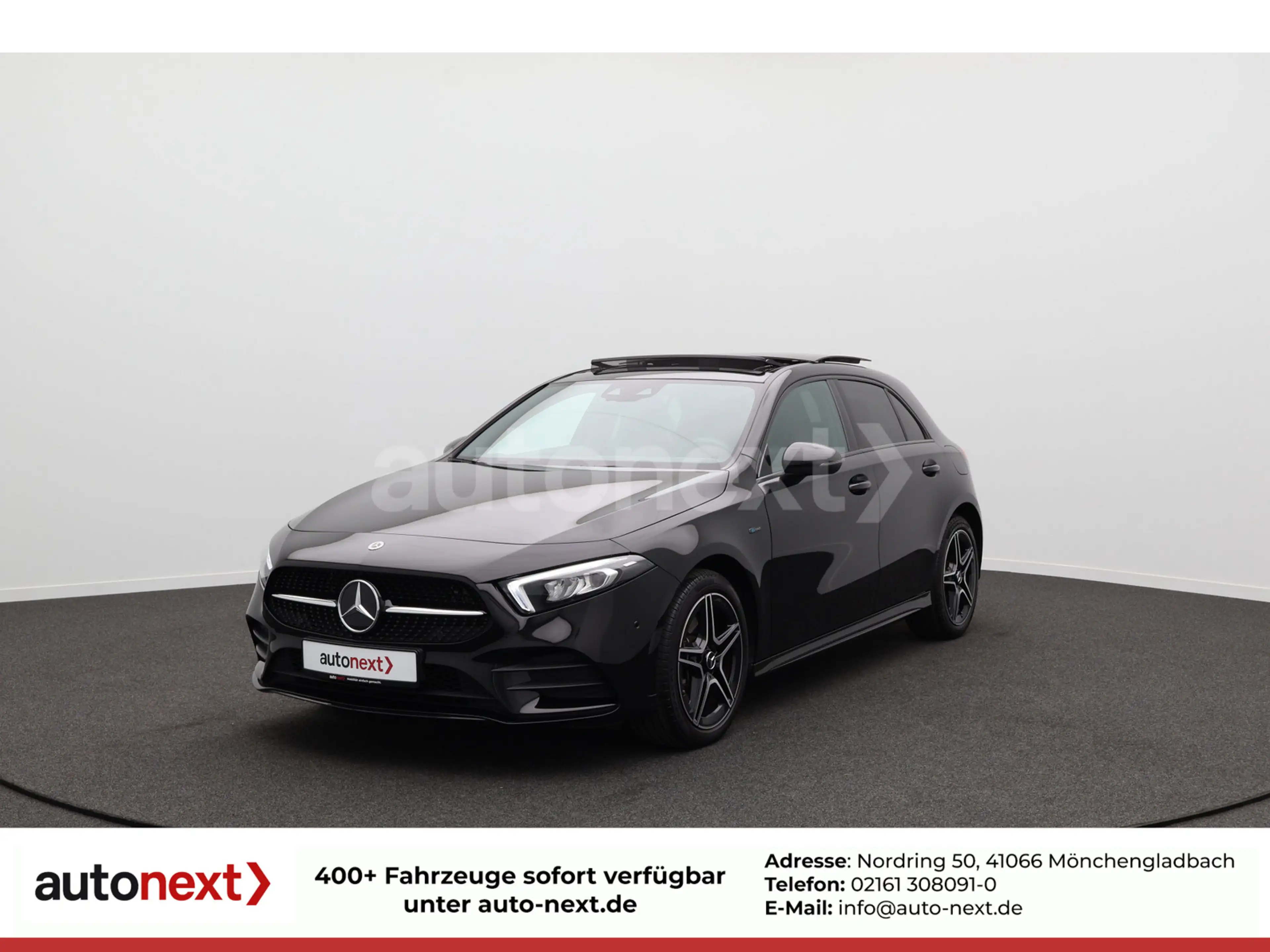 Mercedes-Benz A 250 e *2x AMG Line+Night* Pano+Standhzg (6014) — photo 5