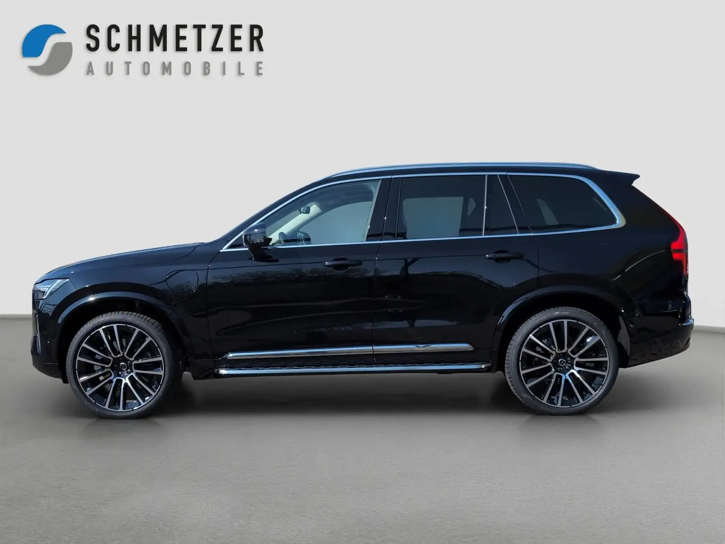 Volvo XC90+T8+AWD+Ultra+Luftfw+Polestar+Trittbretter++ Noir - 2