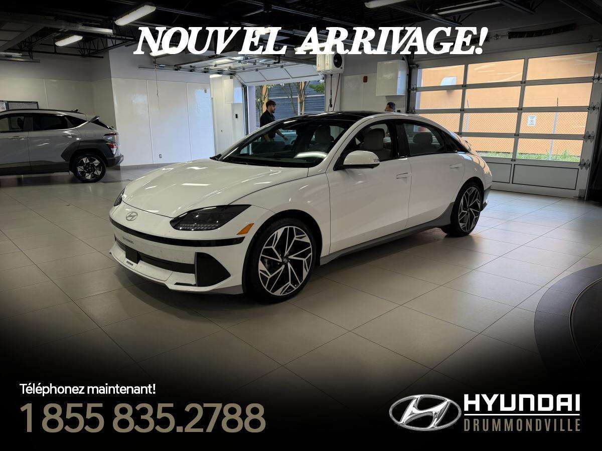 2025 Hyundai IONIQ 6 PREFERRED LONG RANGE ULTIMATE AWD + NAVI + TOIT +