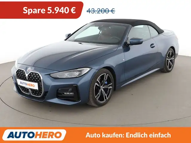 Bmw 430 430i M Sport Aut.*NAVI*LED*SPUR*CAM*PDC*SHZ*