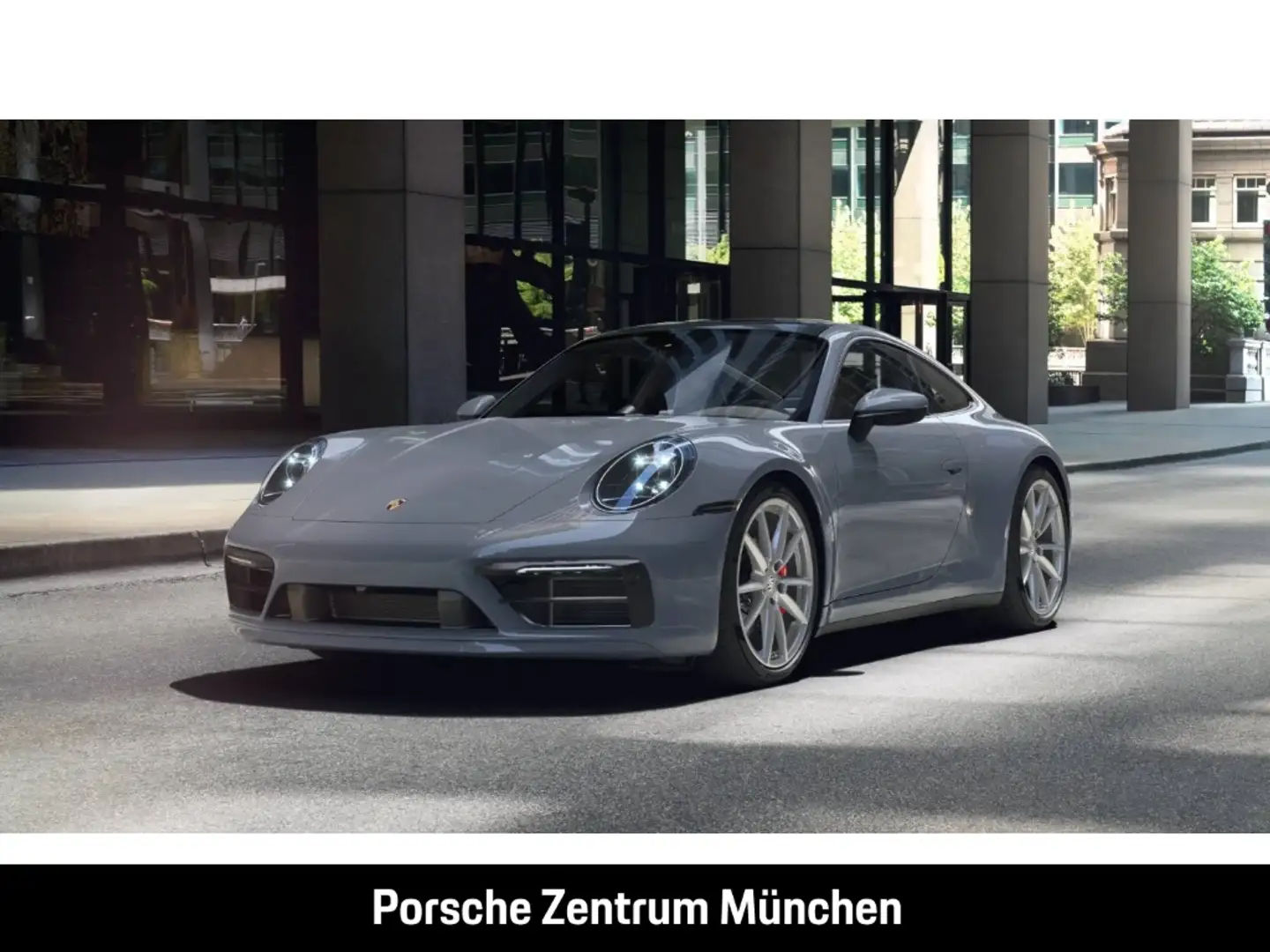 Porsche 992 911 Carrera S Sport-Chrono Sportabgasanlage Grau - 1