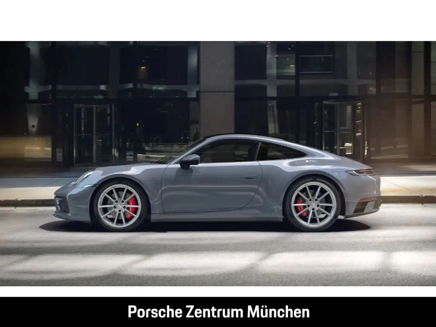 Porsche 992 911 Carrera S Sport-Chrono Sportabgasanlage Grau - 2