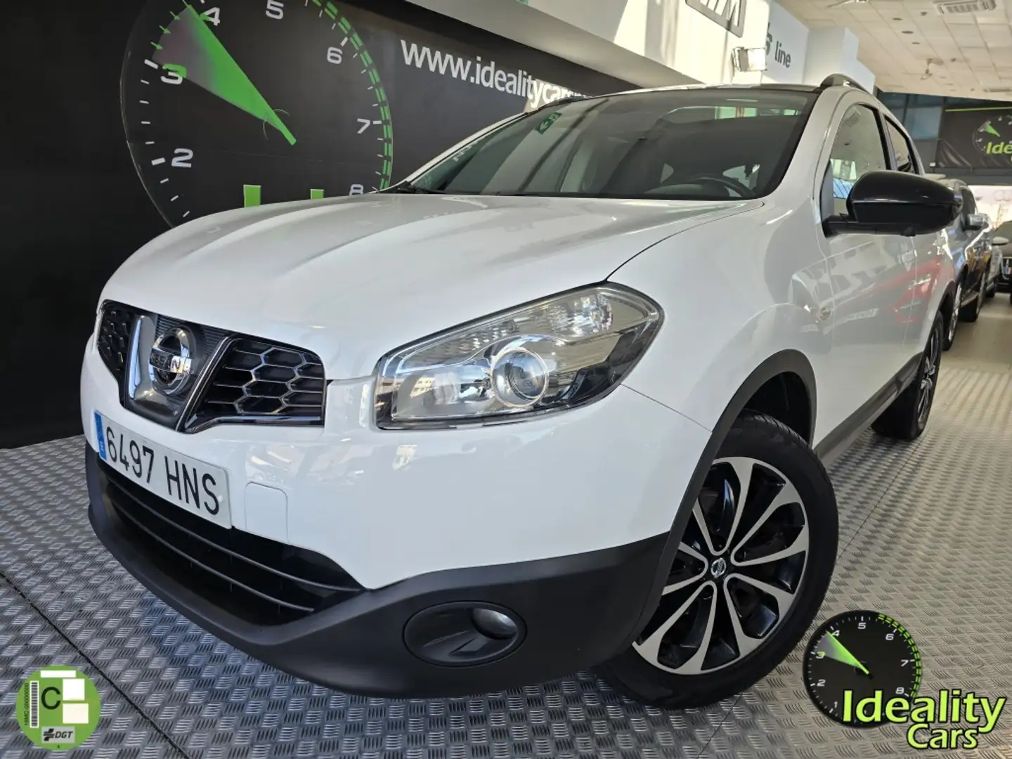 Nissan Qashqai 1.6 S&S Tekna Premium 4x2 17´´ Blanco - 1