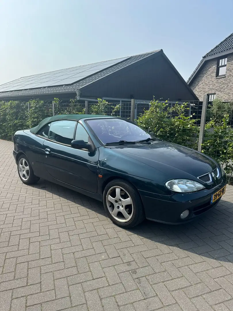 Renault Megane 1.4-16V Sport Way Blauw - 2
