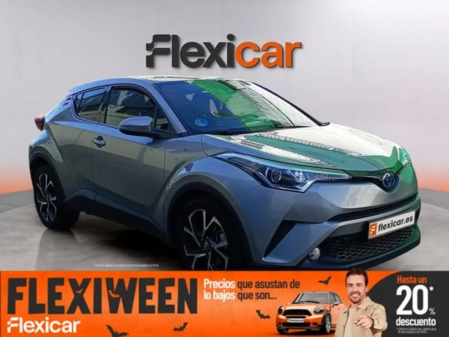 Toyota C-HR 125H Advance Gris - 1