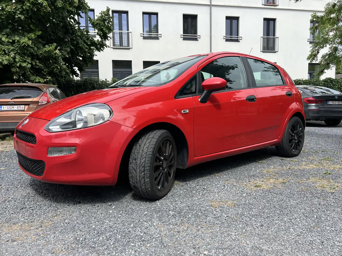 Fiat Punto 1.2i Easy Rood - 2
