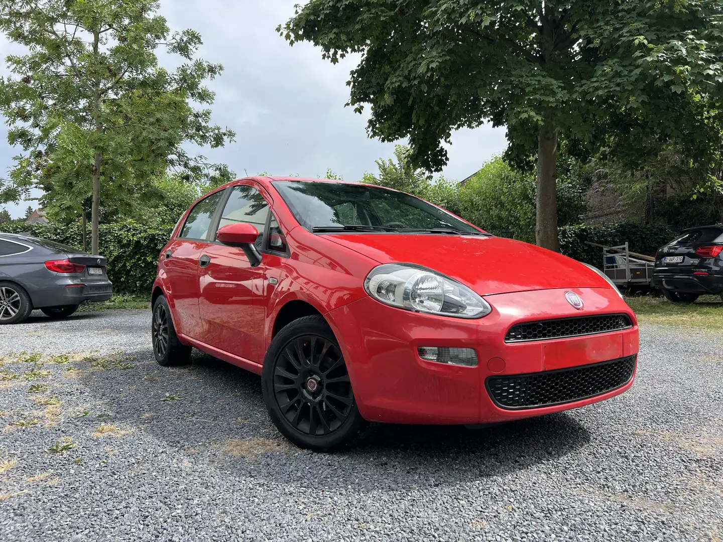 Fiat Punto 1.2i Easy Rood - 1