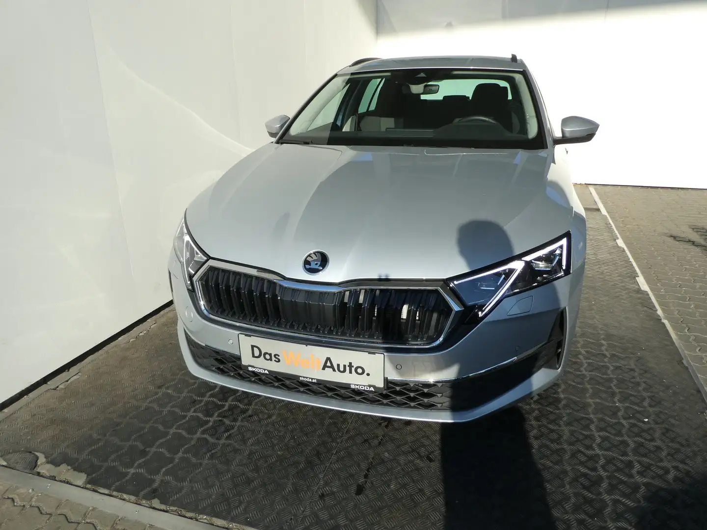 Skoda Octavia Selection TDI DSG Silber - 2