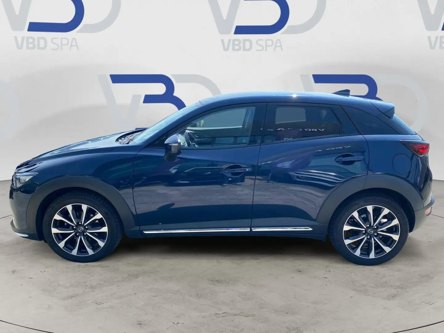 Mazda CX-3 2.0 Exceed i-Activsense Technology e Leather Pack Blu/Azzurro - 2