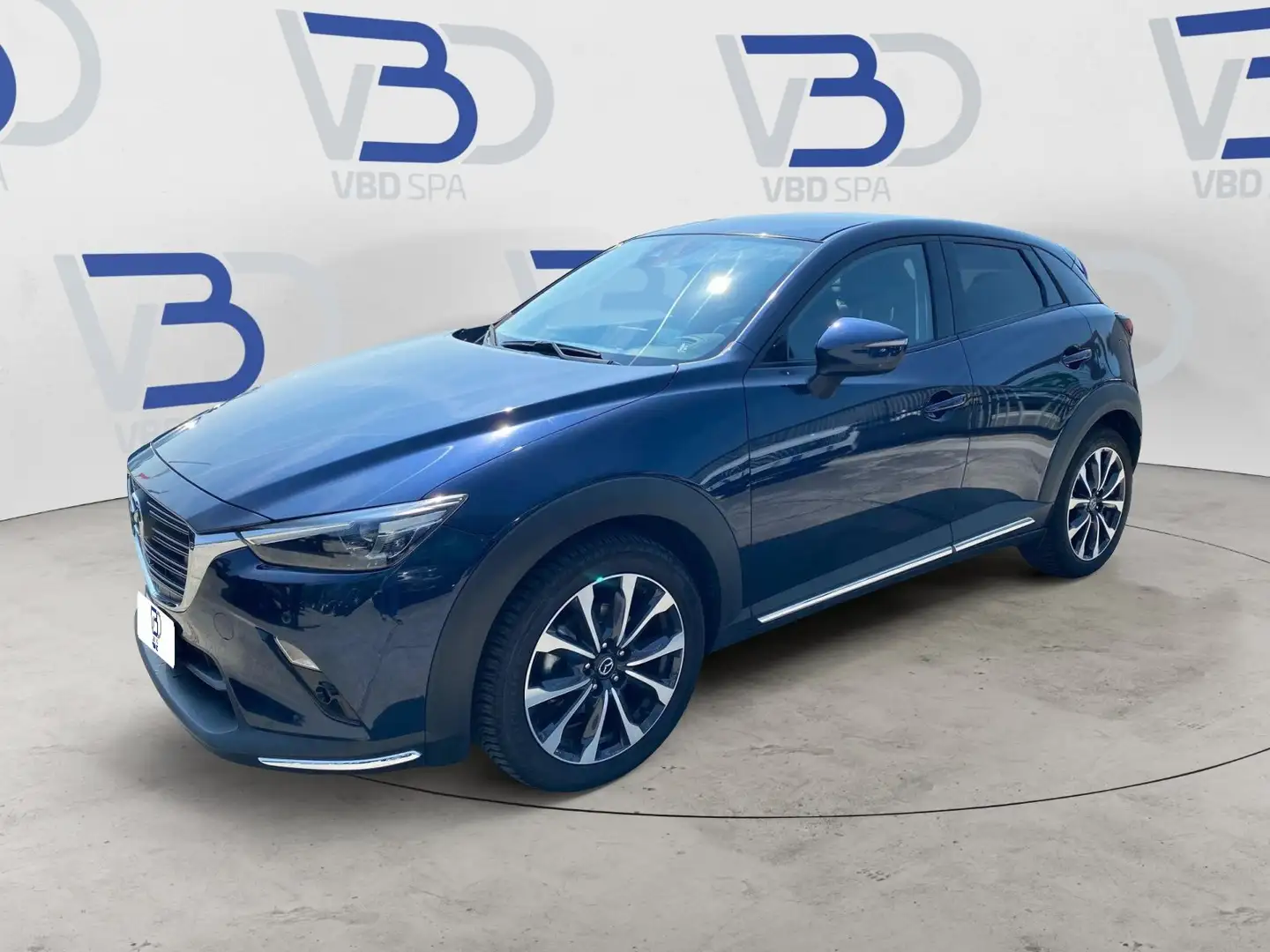 Mazda CX-3 2.0 Exceed i-Activsense Technology e Leather Pack Blu/Azzurro - 1