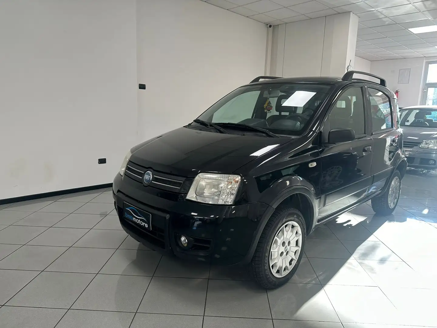 Fiat Panda Panda 1.2 Climbing 4x4 Noir - 1