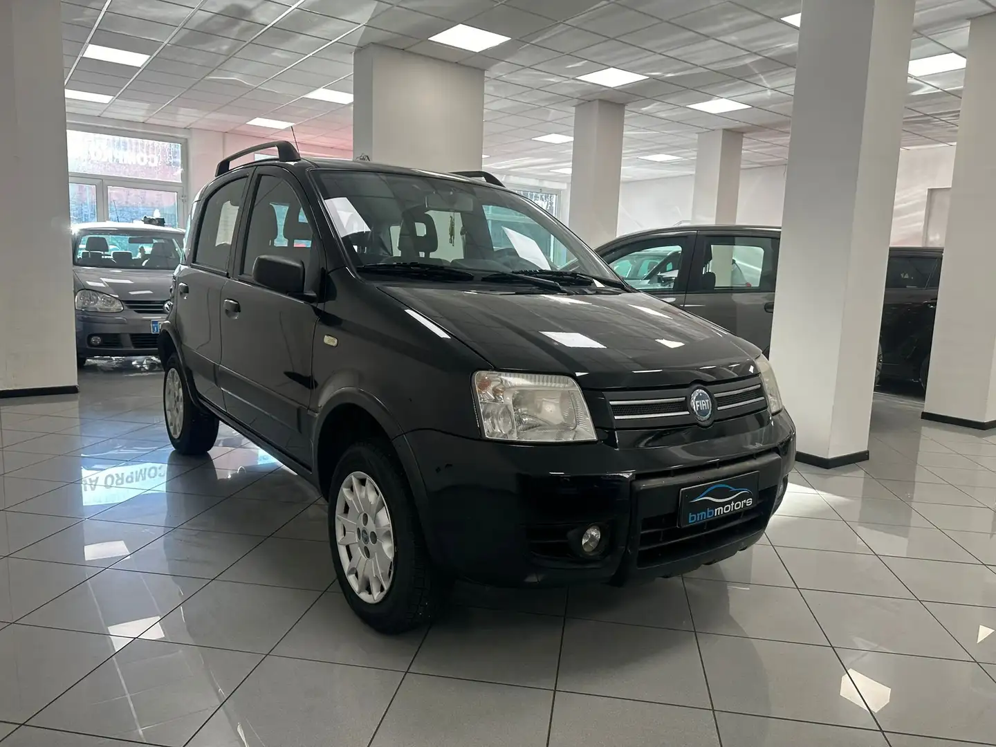 Fiat Panda Panda 1.2 Climbing 4x4 Noir - 2