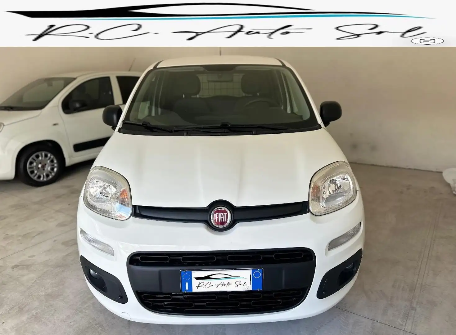 Fiat Panda PANDA 1.2  69 Cv Van 2 posti Euro6d POP Bianco - 2