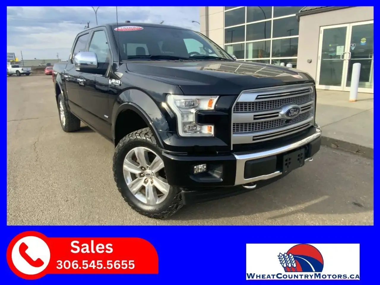 2017 Ford F 150