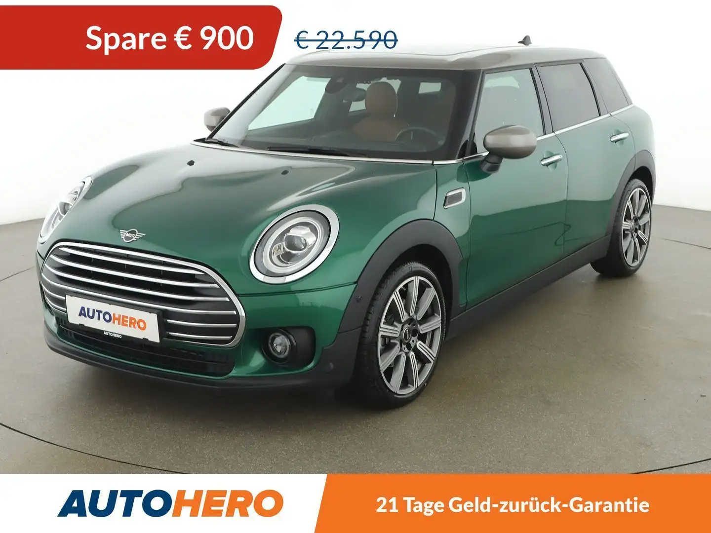 MINI Cooper Clubman Cooper Aut. *LED*ACC*HUD*NAVI*H/K*PANO* Vert - 1