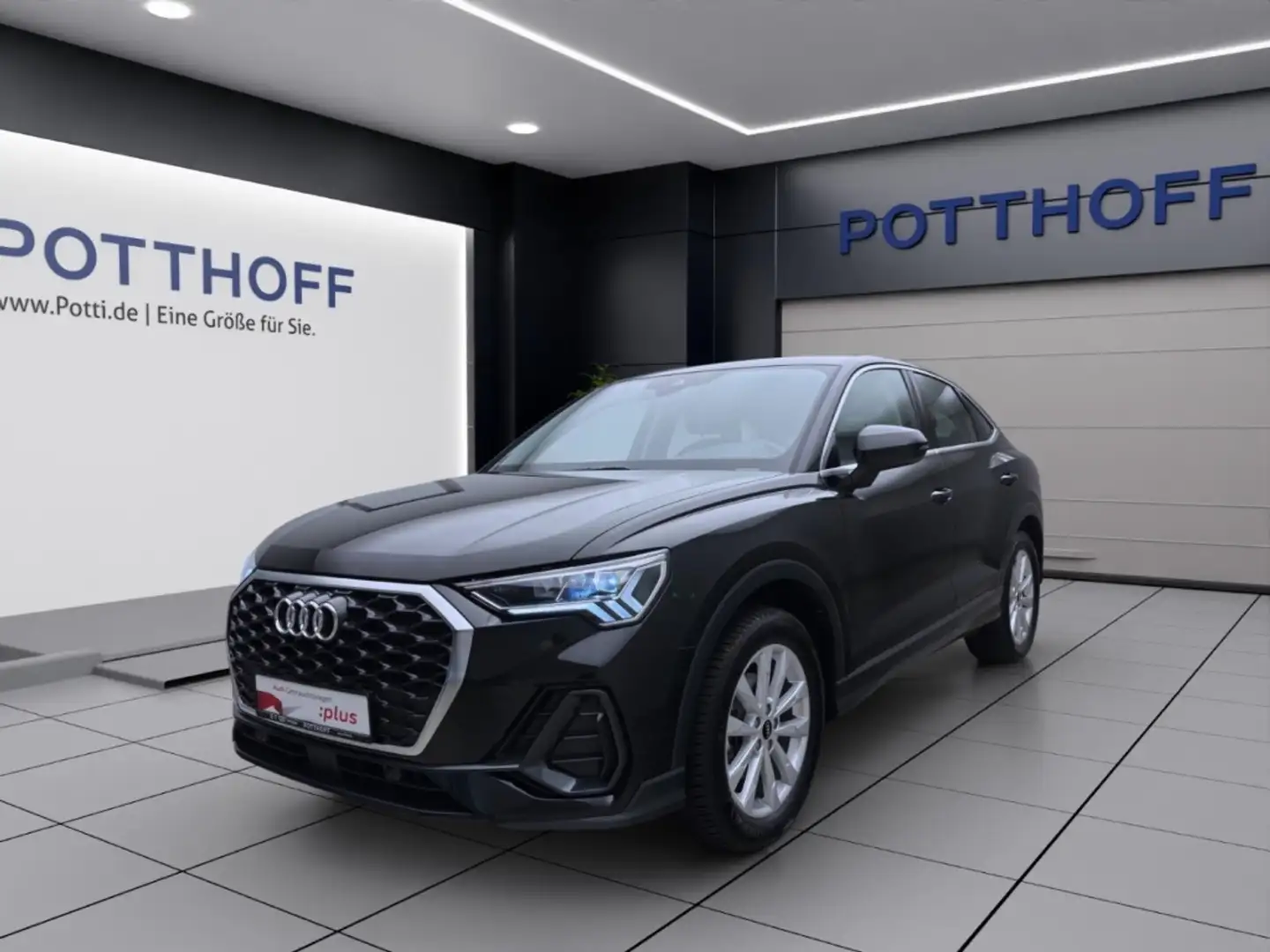 Audi Q3 Sportback 35 TFSI BUSINESS LED NAVI KAMERA LM18 Schwarz - 1