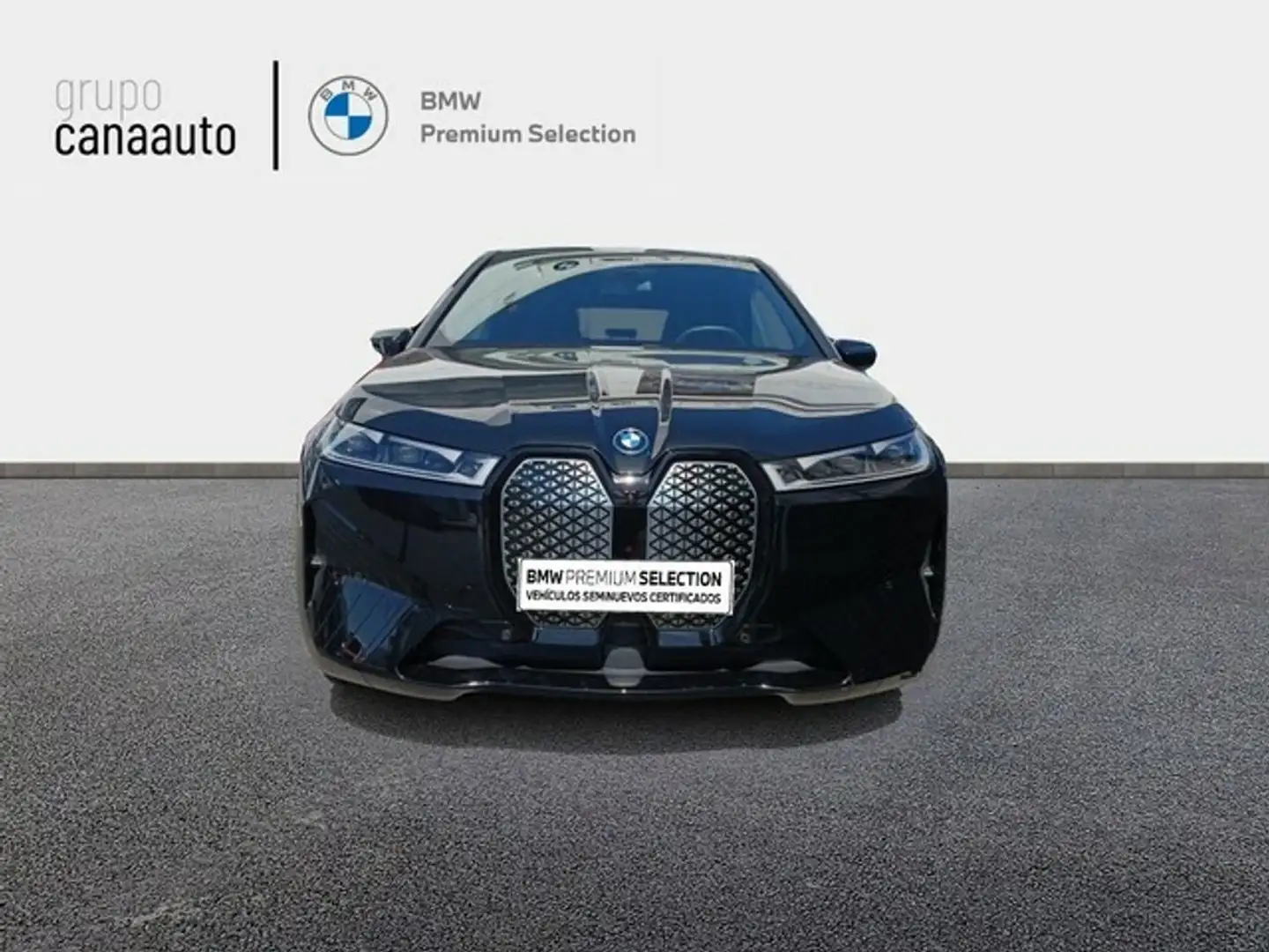 BMW iX xDrive 40 Negro - 2