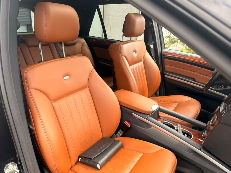 Mercedes-Benz ML 350 CDI 4Matic AMG- Paket — photo 13