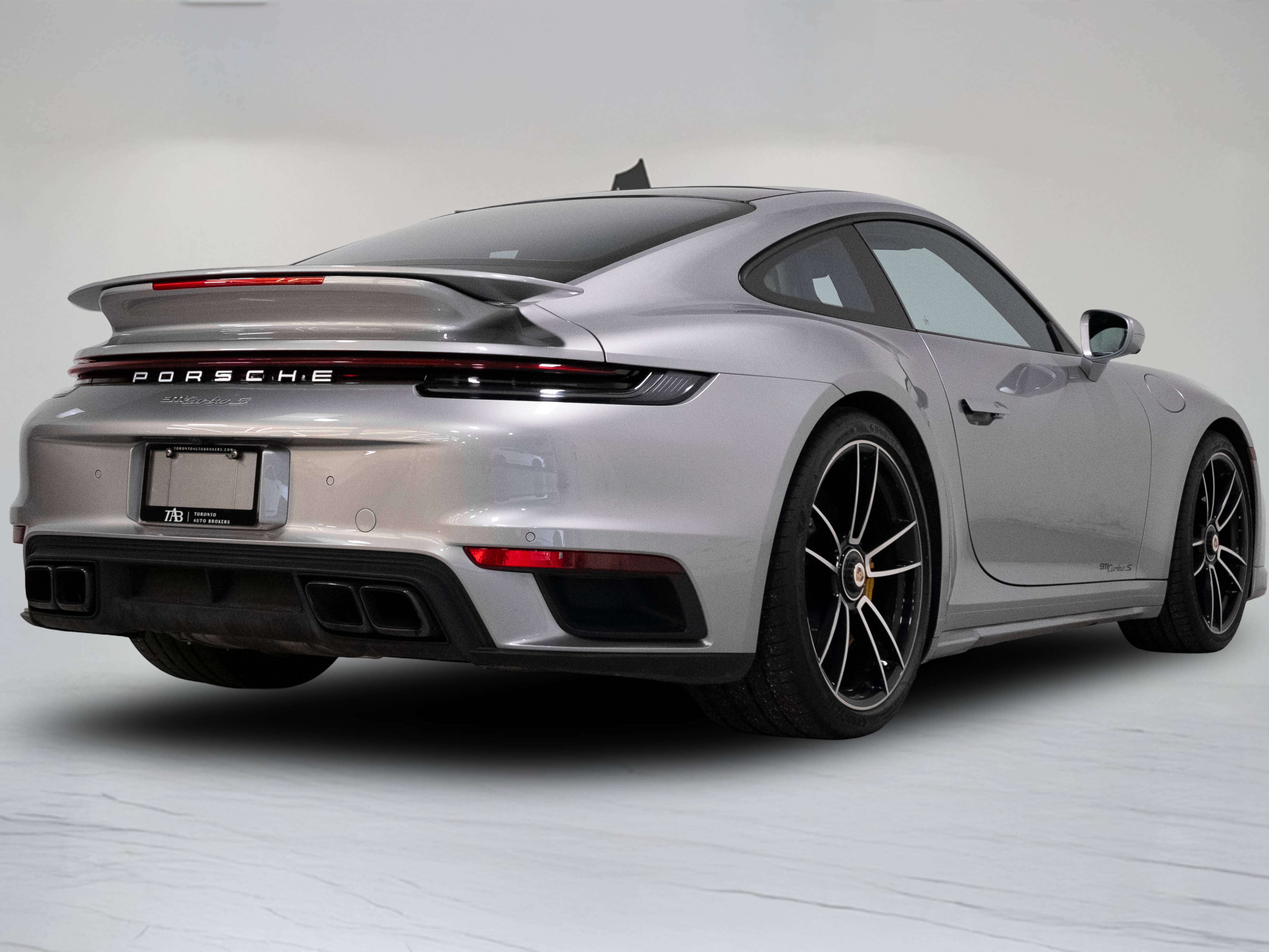 2022 Porsche 911 Turbo S Coupe